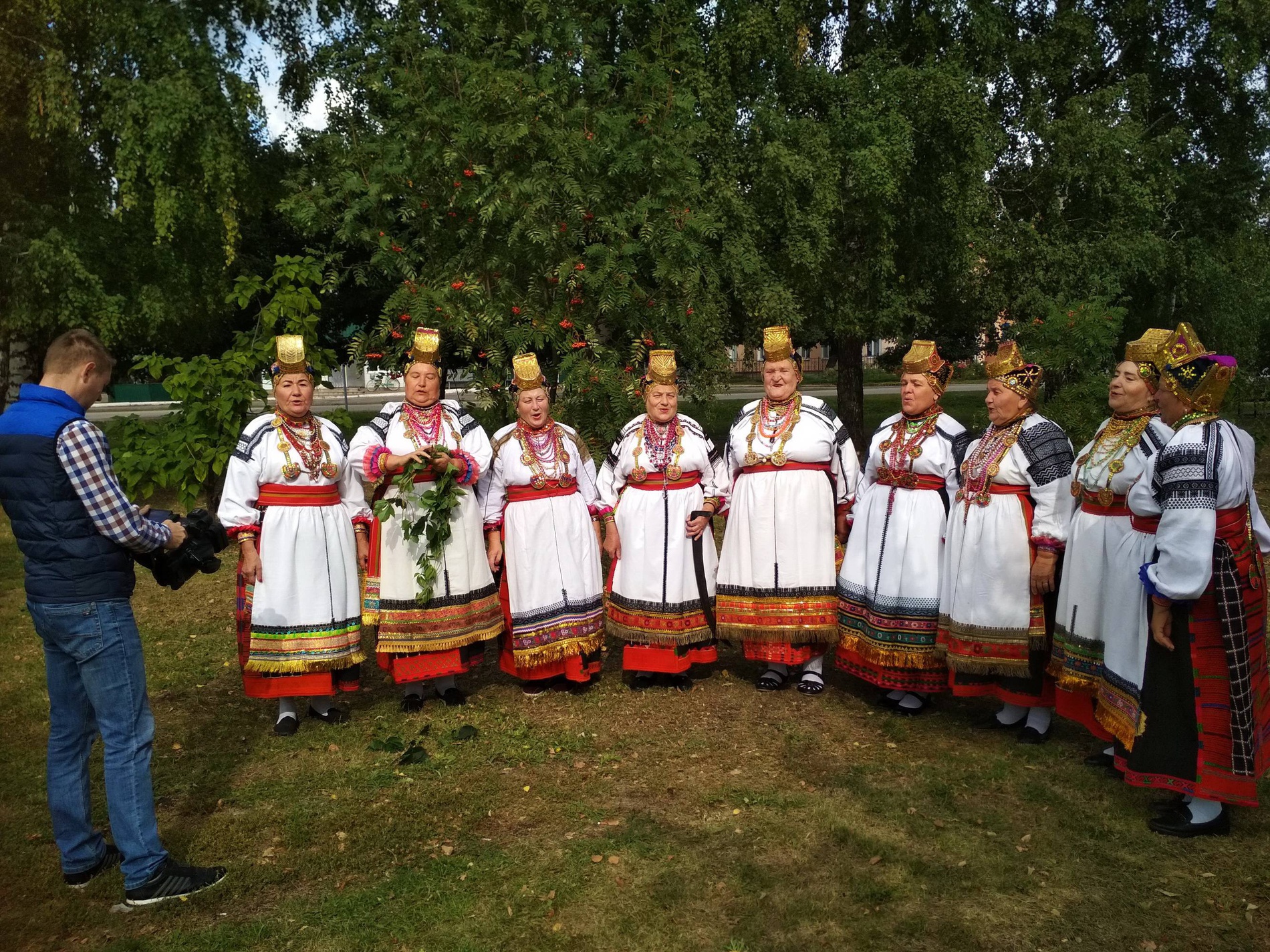 Фольклор белгородской области проект