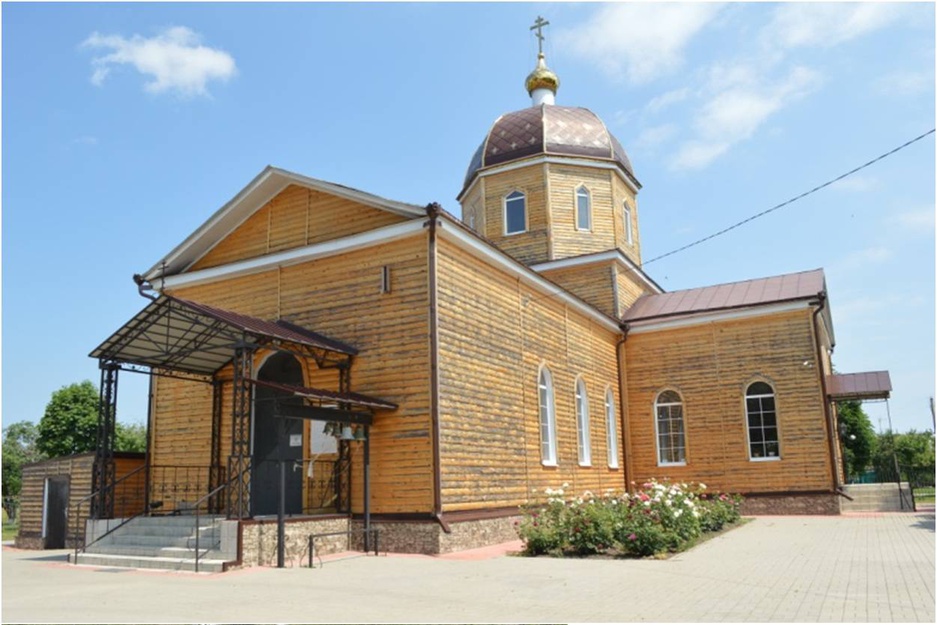 Храм Богоявления (1870 год) Алексеевский городской округ, село Подсереднее