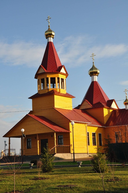 Храм великомученика Георгия Победоносца (1808 год) Алексеевский городской округ, село Репенка