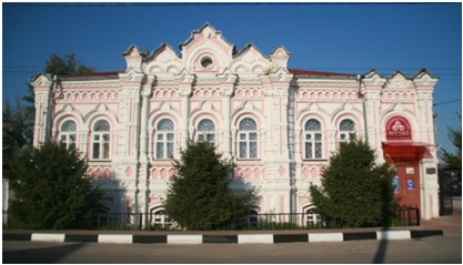 «Общественное здание» - краеведческий музей, г. Алексеевка, ул. Некрасова, 44