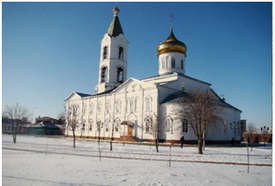 Свято-Троицкий храм г. Алексеевка