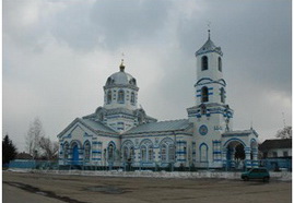 Покровский храм, с. Иловка